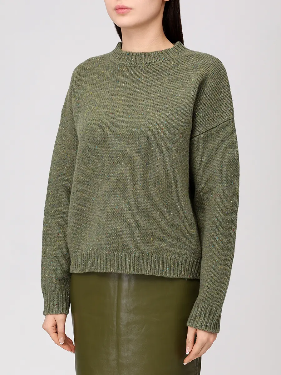 Джемпер шерстяной