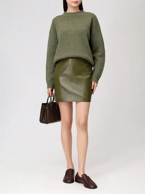 Джемпер шерстяной KAPSULA