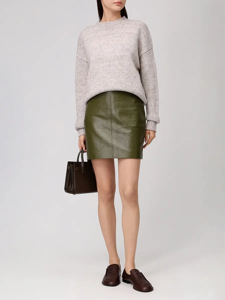 Джемпер шерстяной