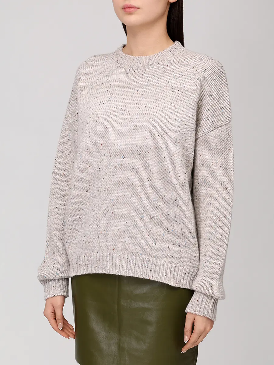 Джемпер шерстяной