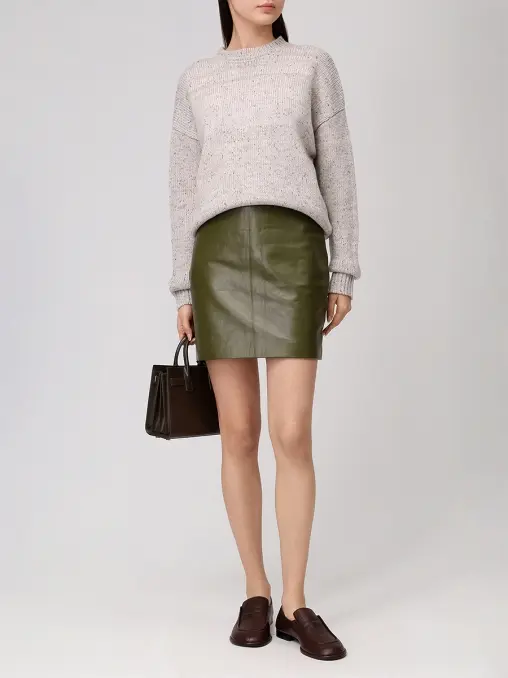 Джемпер шерстяной KAPSULA