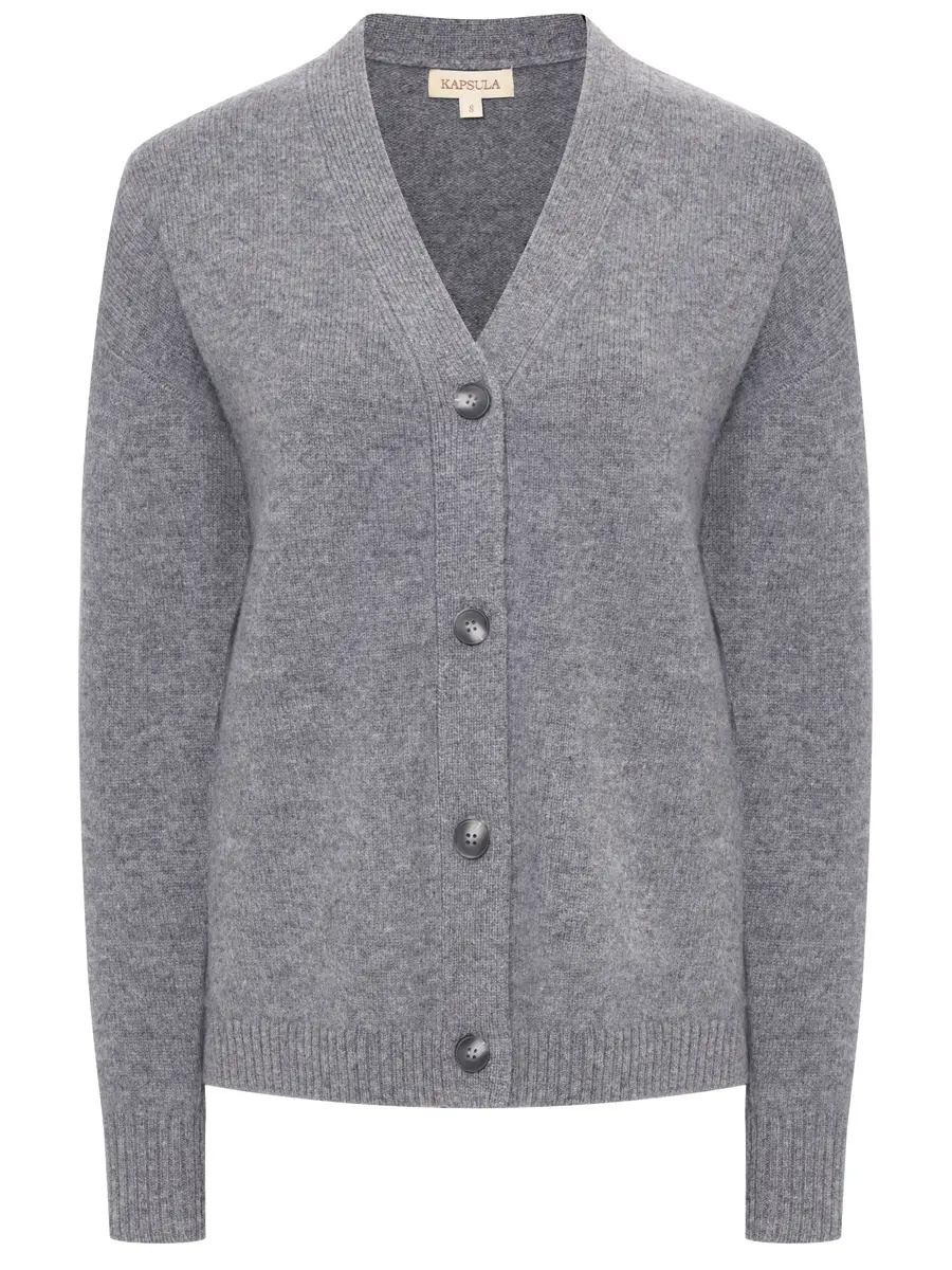 Кардиган шерстяной