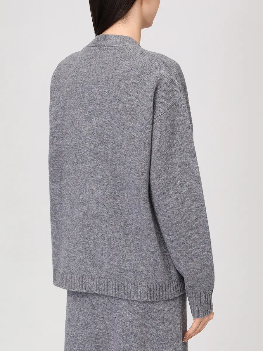 Кардиган шерстяной