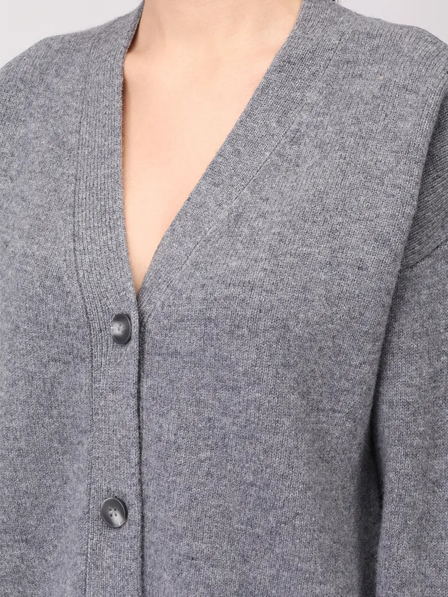 Кардиган шерстяной