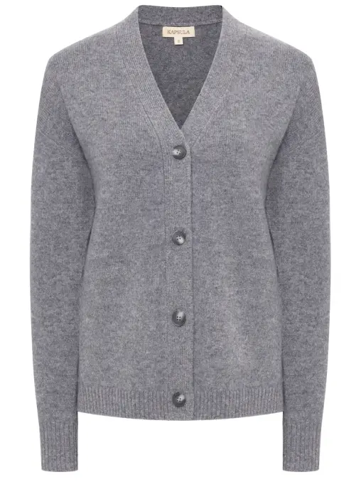 Кардиган шерстяной KAPSULA