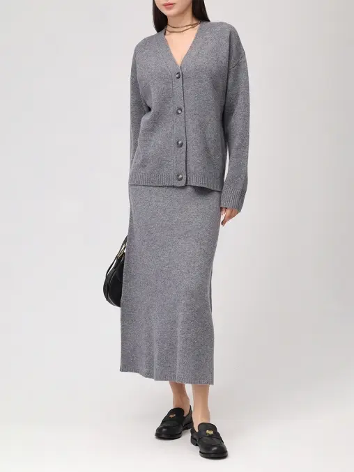 Кардиган шерстяной KAPSULA