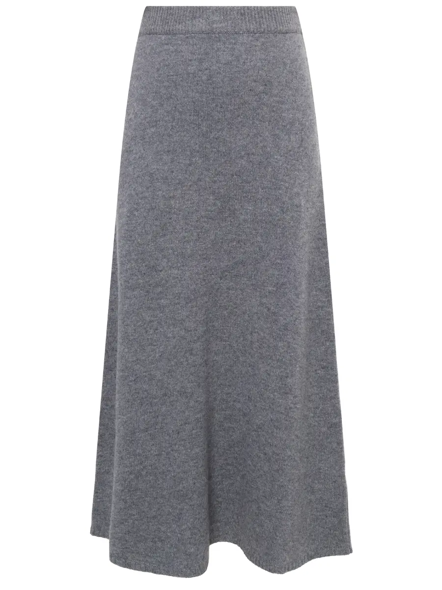 Юбка шерстяная