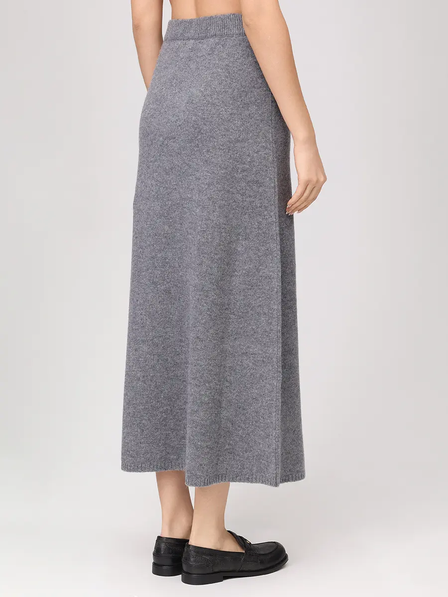 Юбка шерстяная