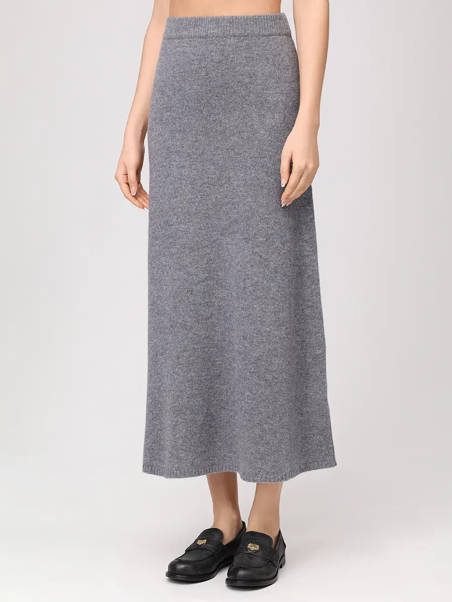 Юбка шерстяная