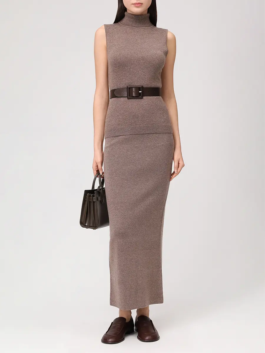 Костюм топ и юбка