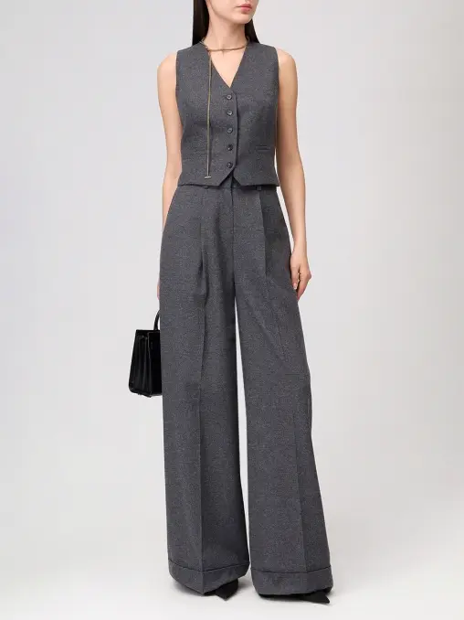 Брюки-палаццо KAPSULA