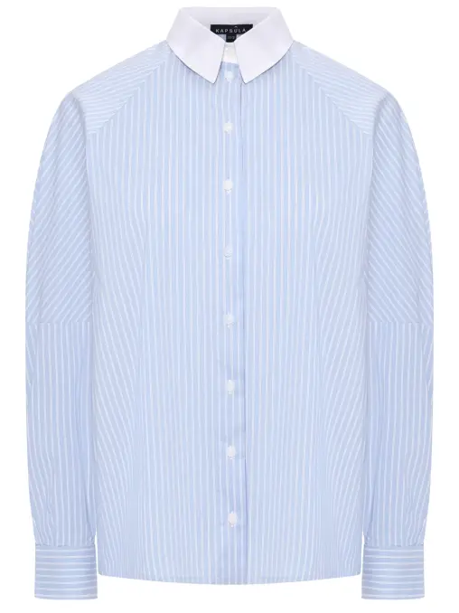 Рубашка хлопковая KAPSULA