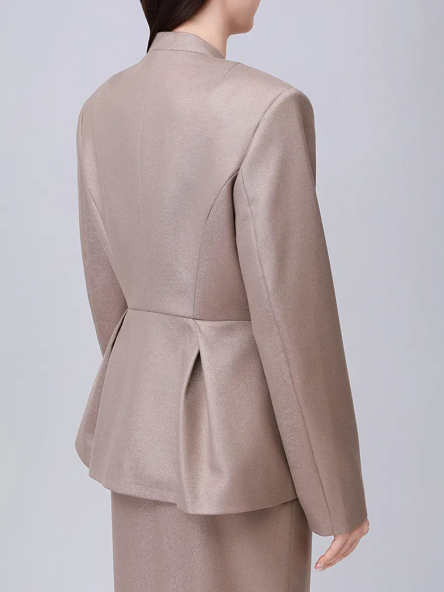 Жакет с баской