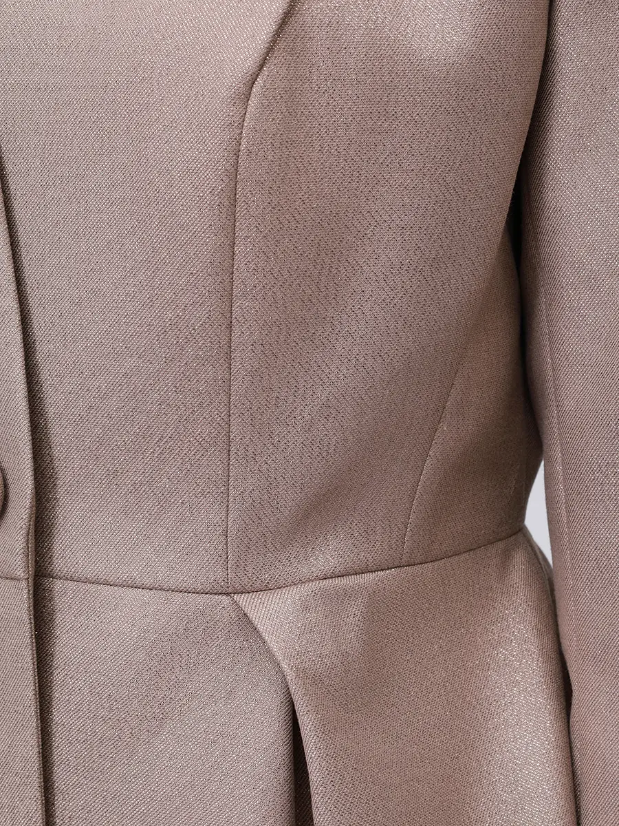 Жакет с баской