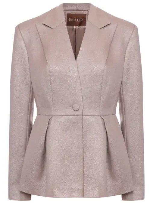 Жакет с баской KAPSULA