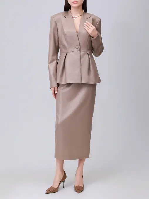 Жакет с баской KAPSULA