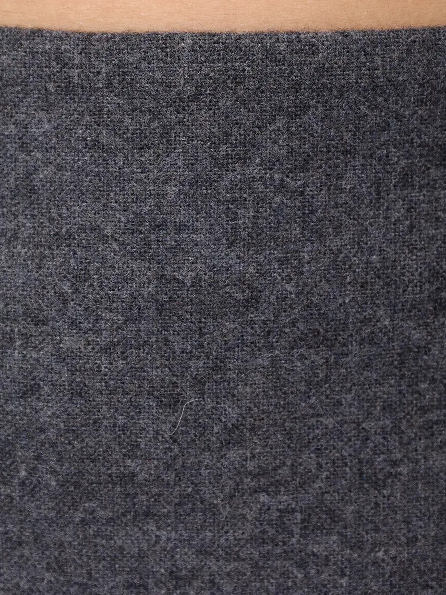 Юбка однотонная