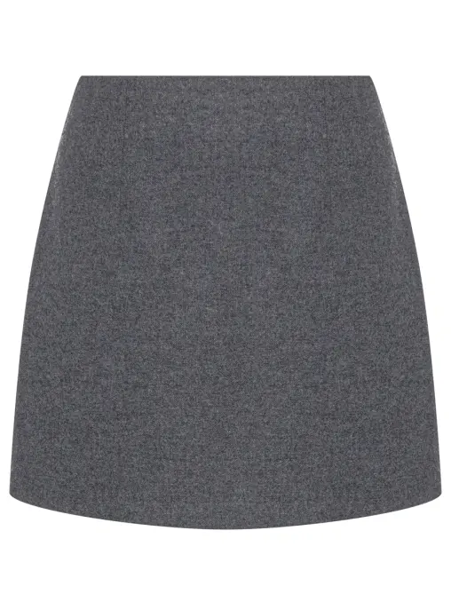 Юбка однотонная KAPSULA