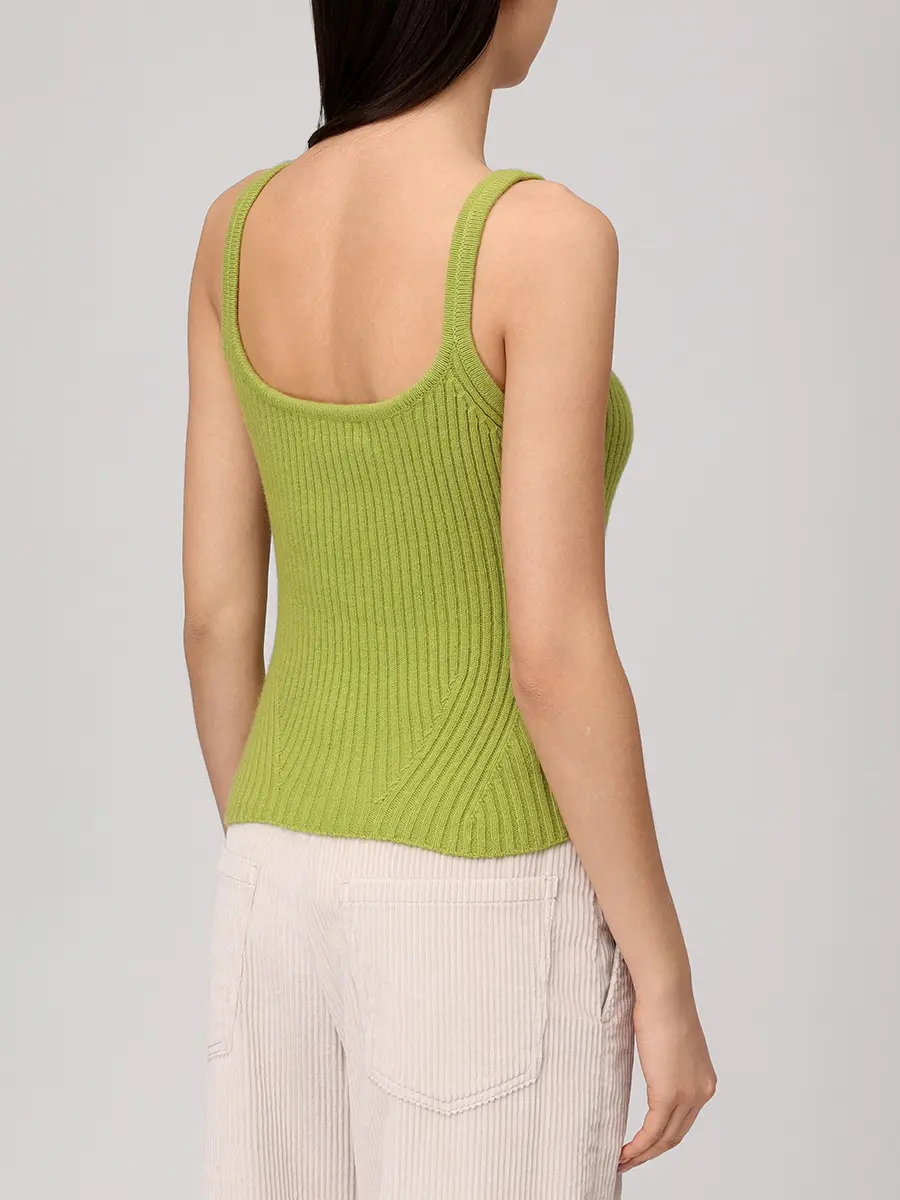 Топ из шерсти и кашемира