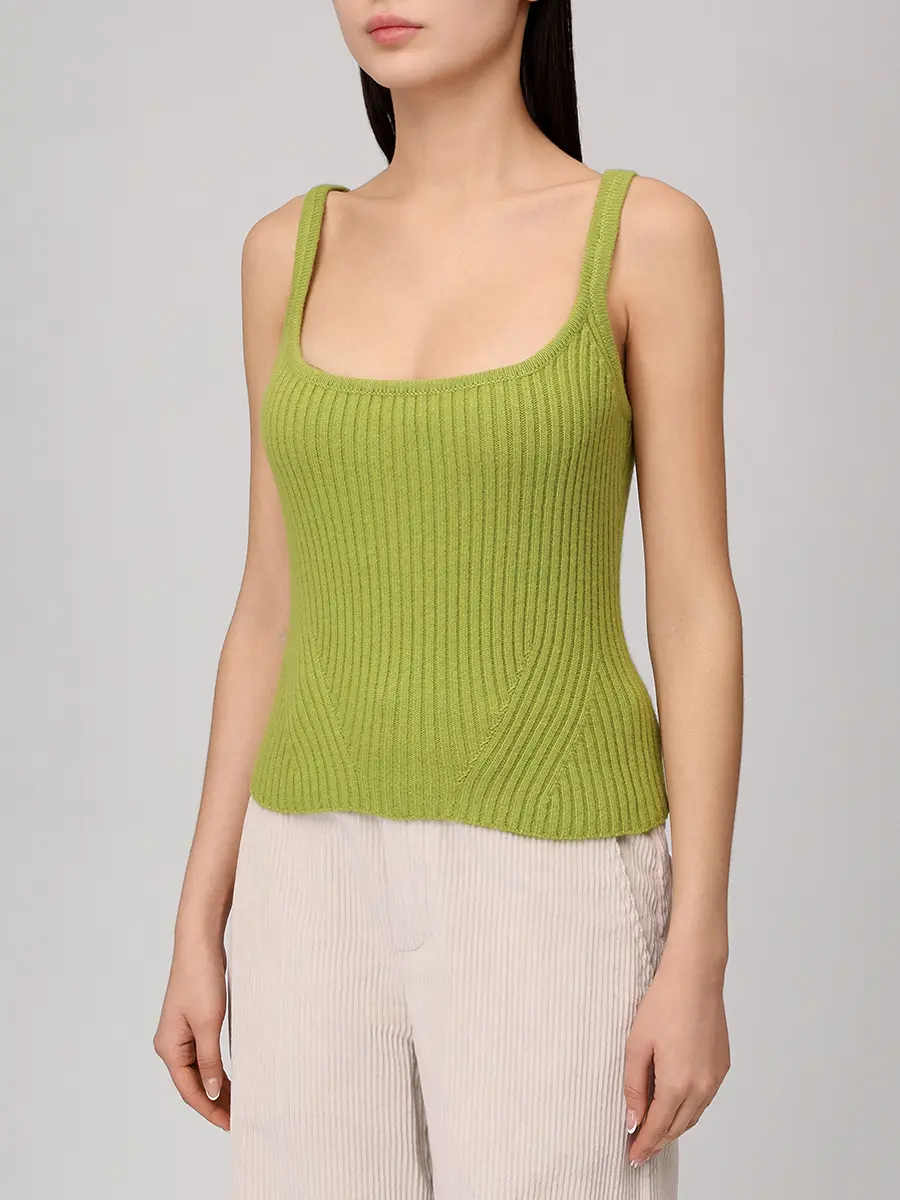 Топ из шерсти и кашемира