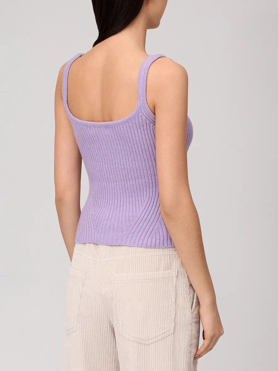 Топ из шерсти и кашемира