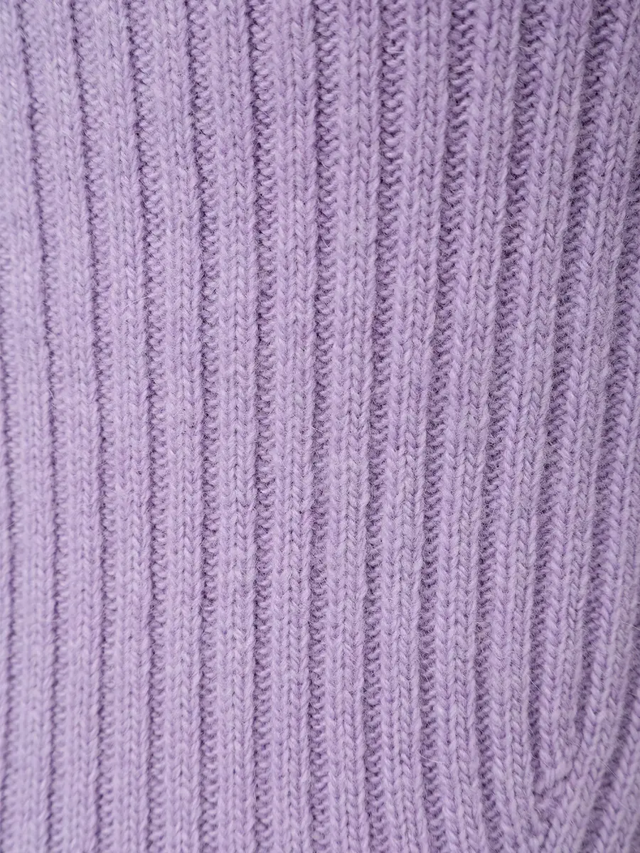 Топ из шерсти и кашемира