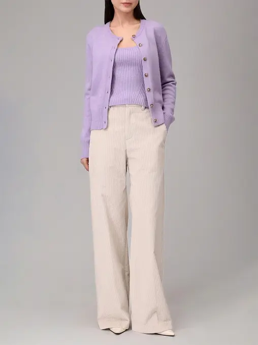 Топ из шерсти и кашемира KAPSULA