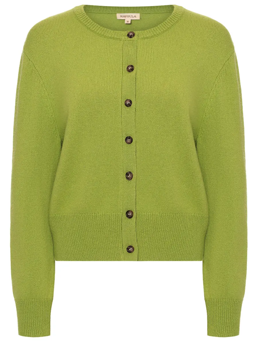 Кардиган шерстяной