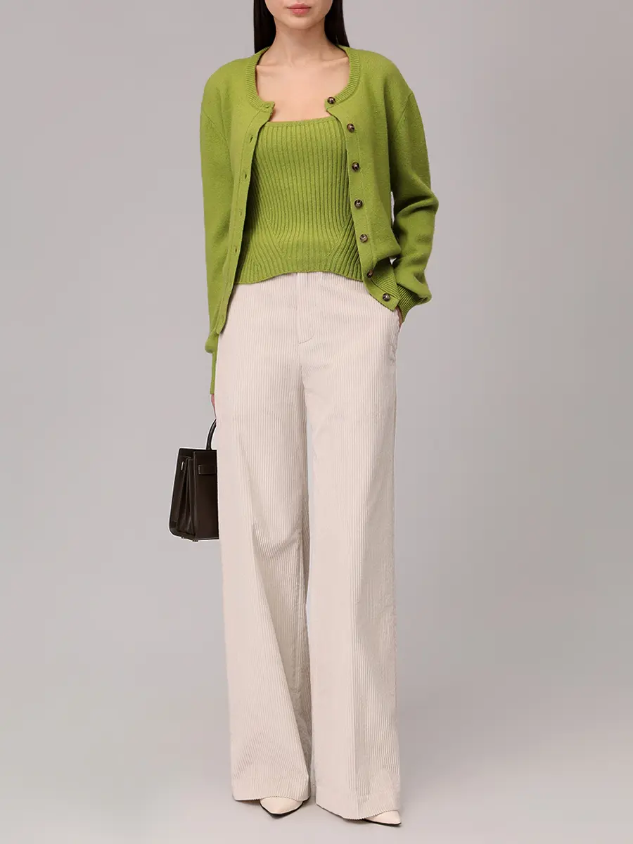 Кардиган шерстяной