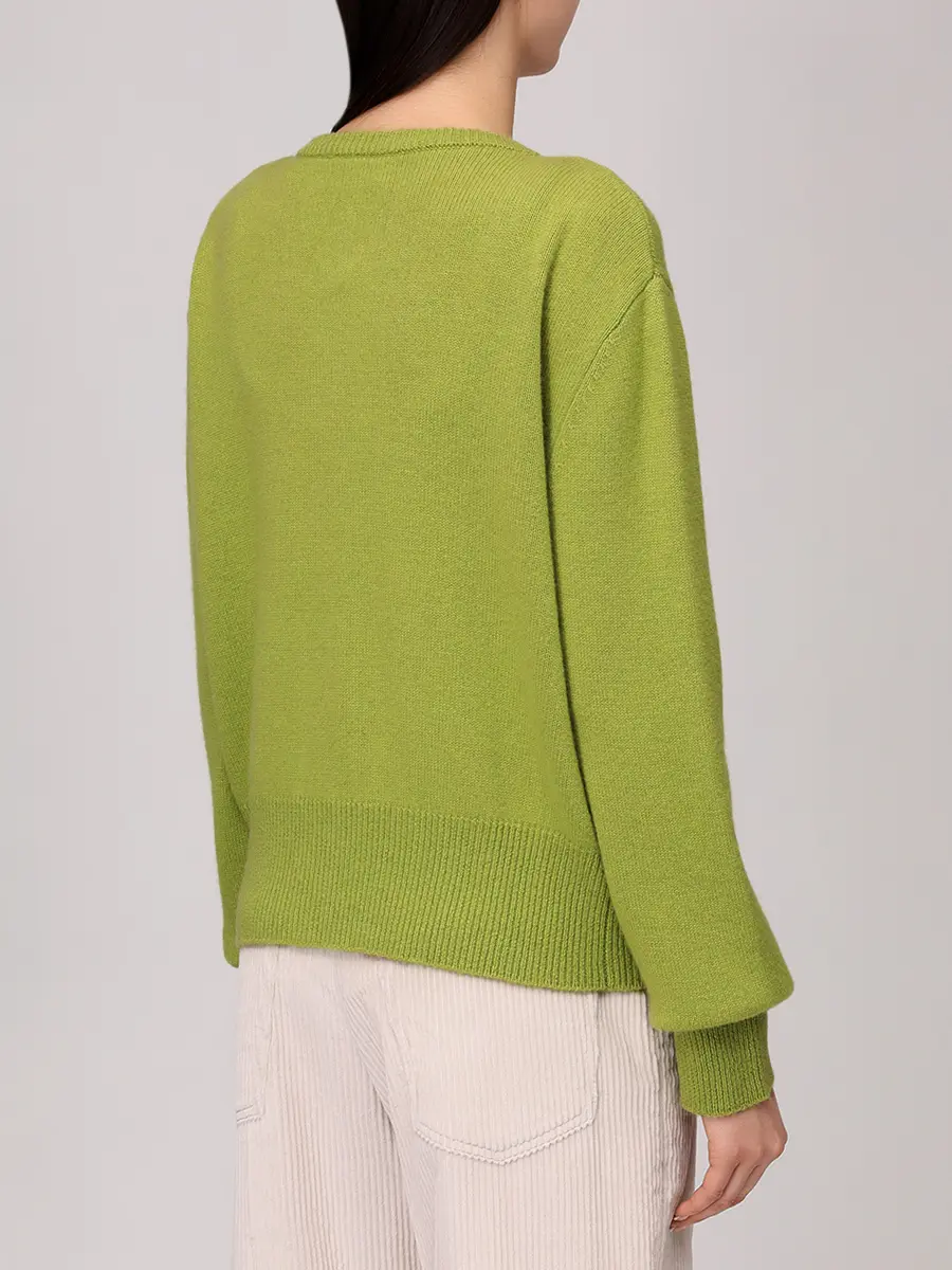 Кардиган шерстяной