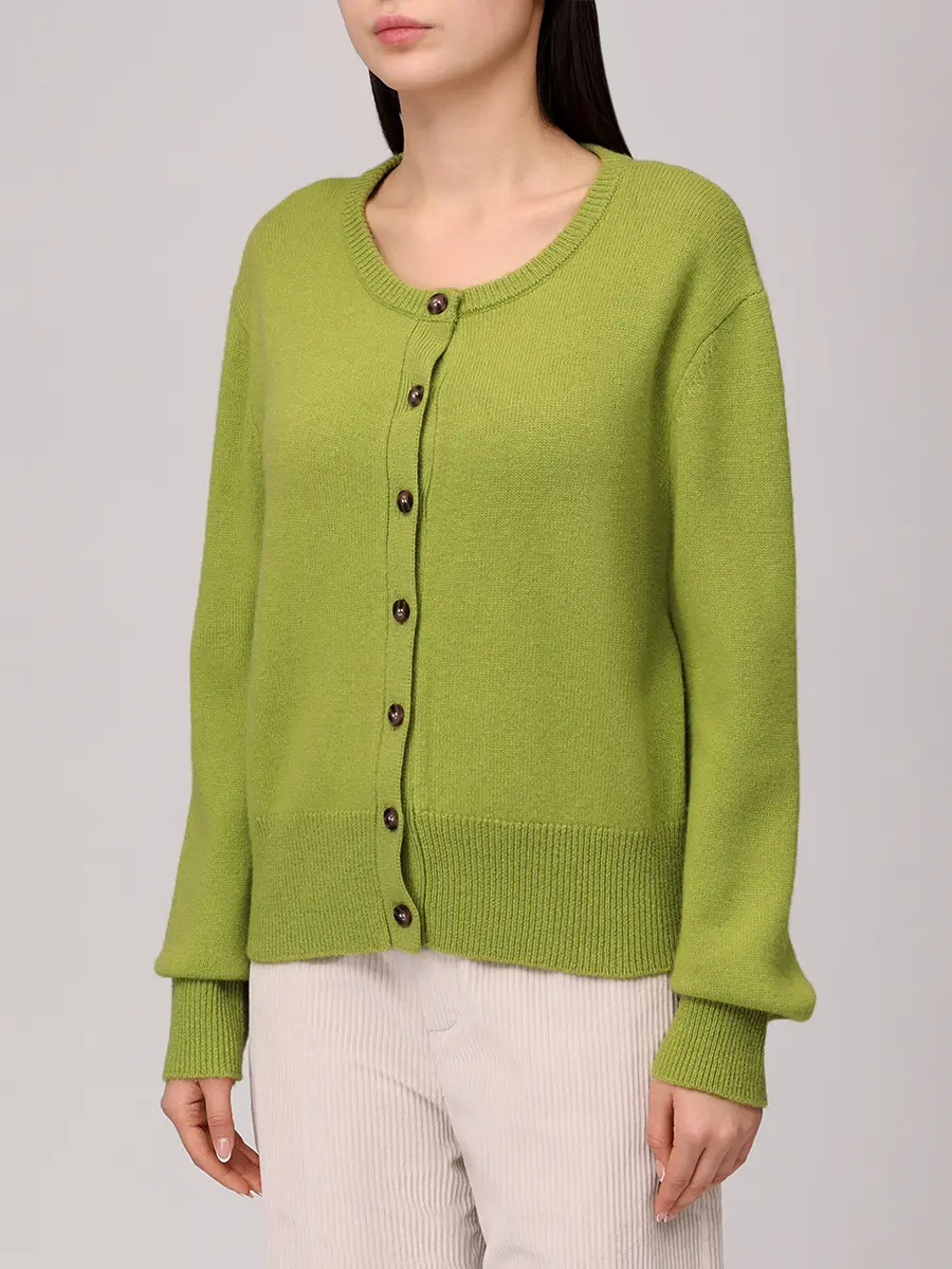 Кардиган шерстяной