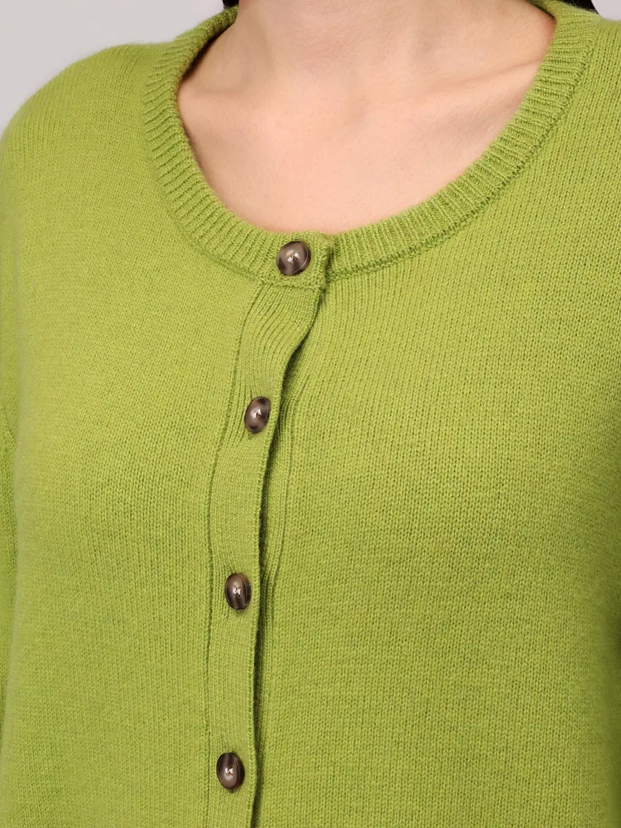 Кардиган шерстяной