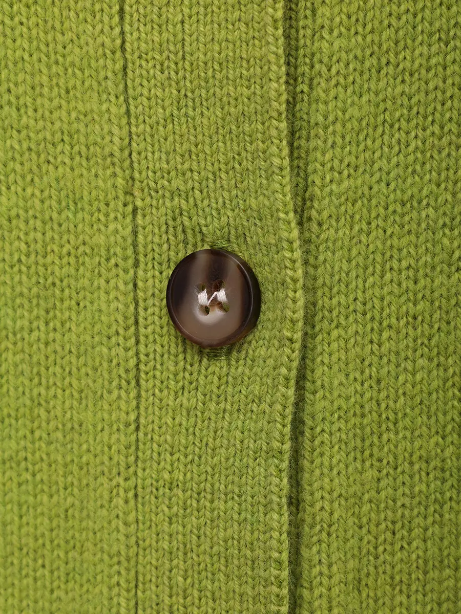 Кардиган шерстяной