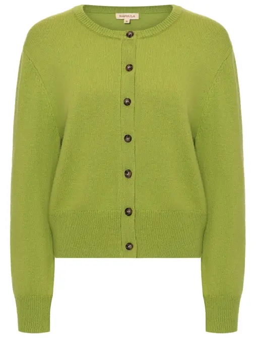 Кардиган шерстяной KAPSULA