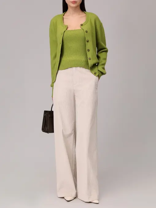 Кардиган шерстяной KAPSULA