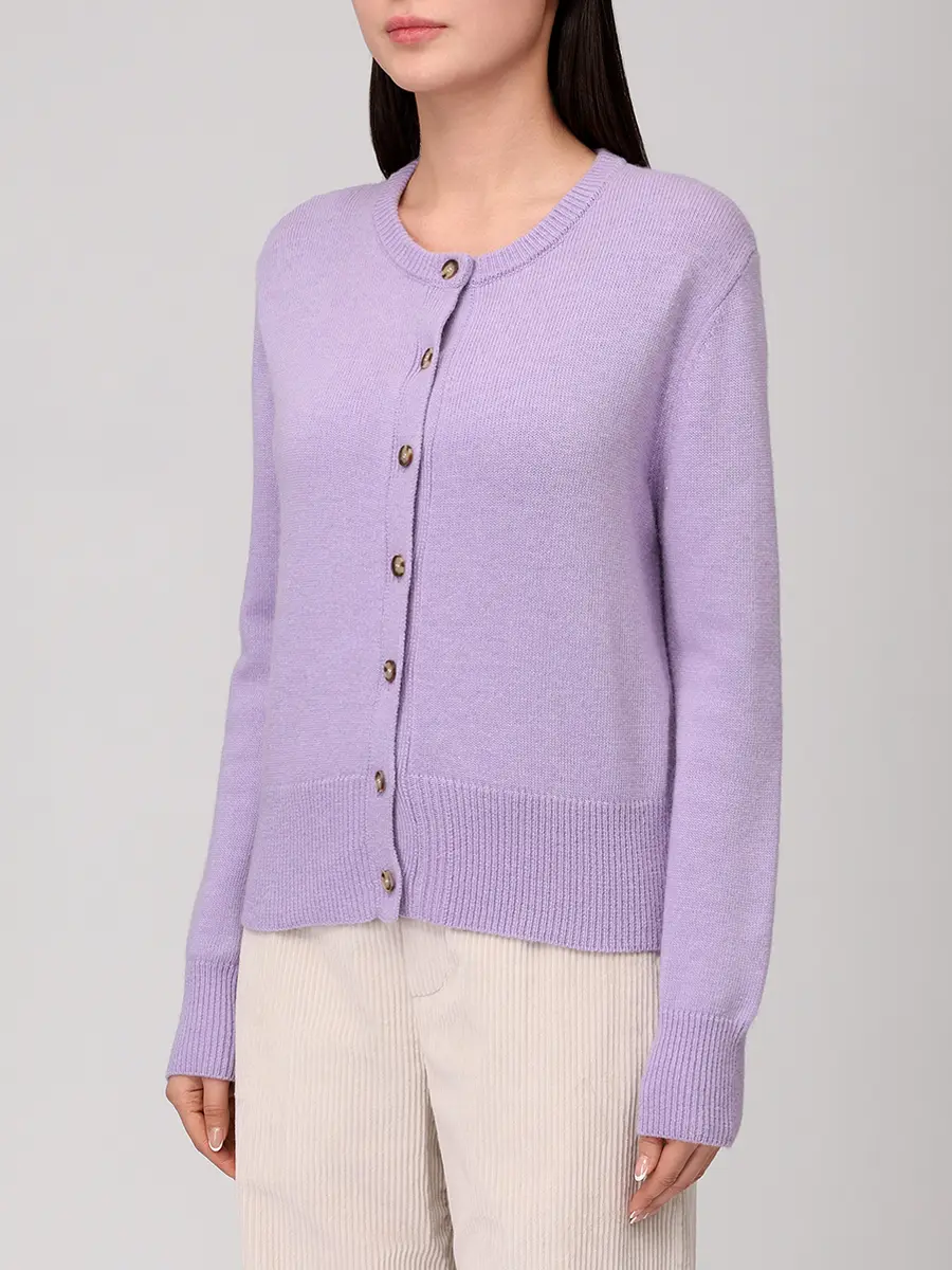 Кардиган шерстяной