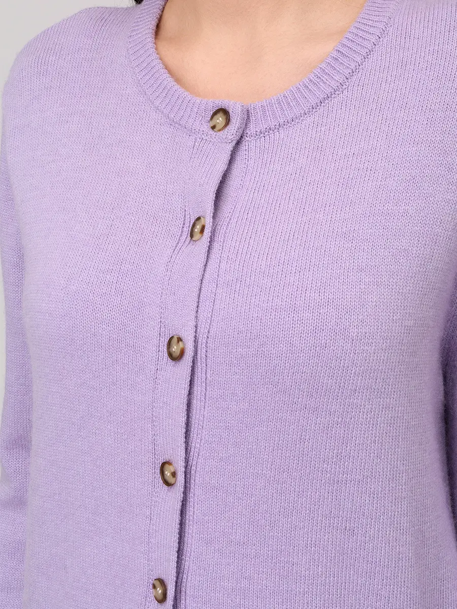 Кардиган шерстяной