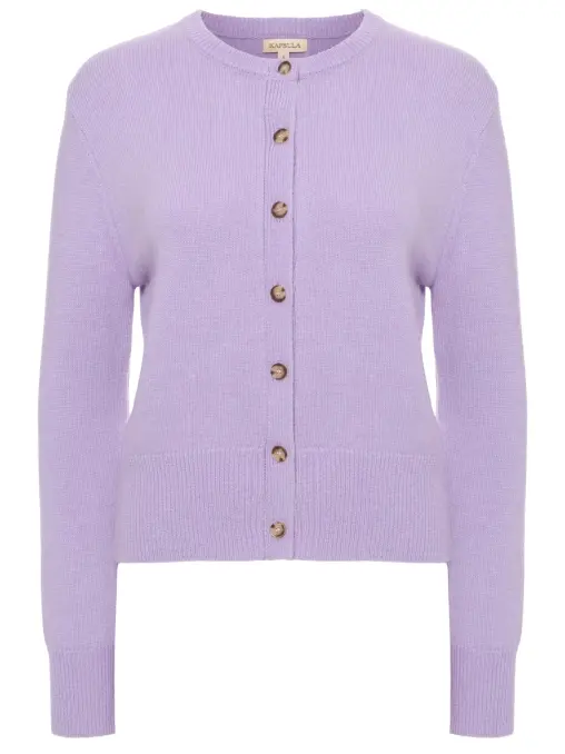 Кардиган шерстяной KAPSULA