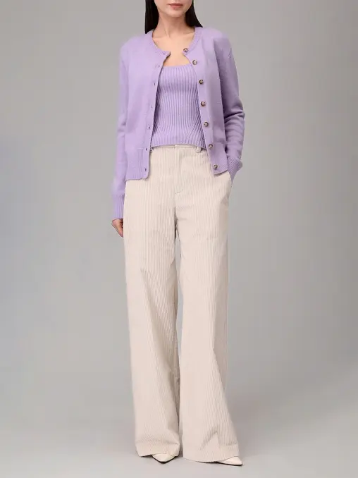 Кардиган шерстяной KAPSULA