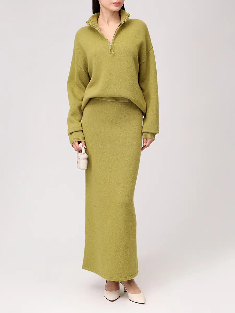 Джемпер шерстяной