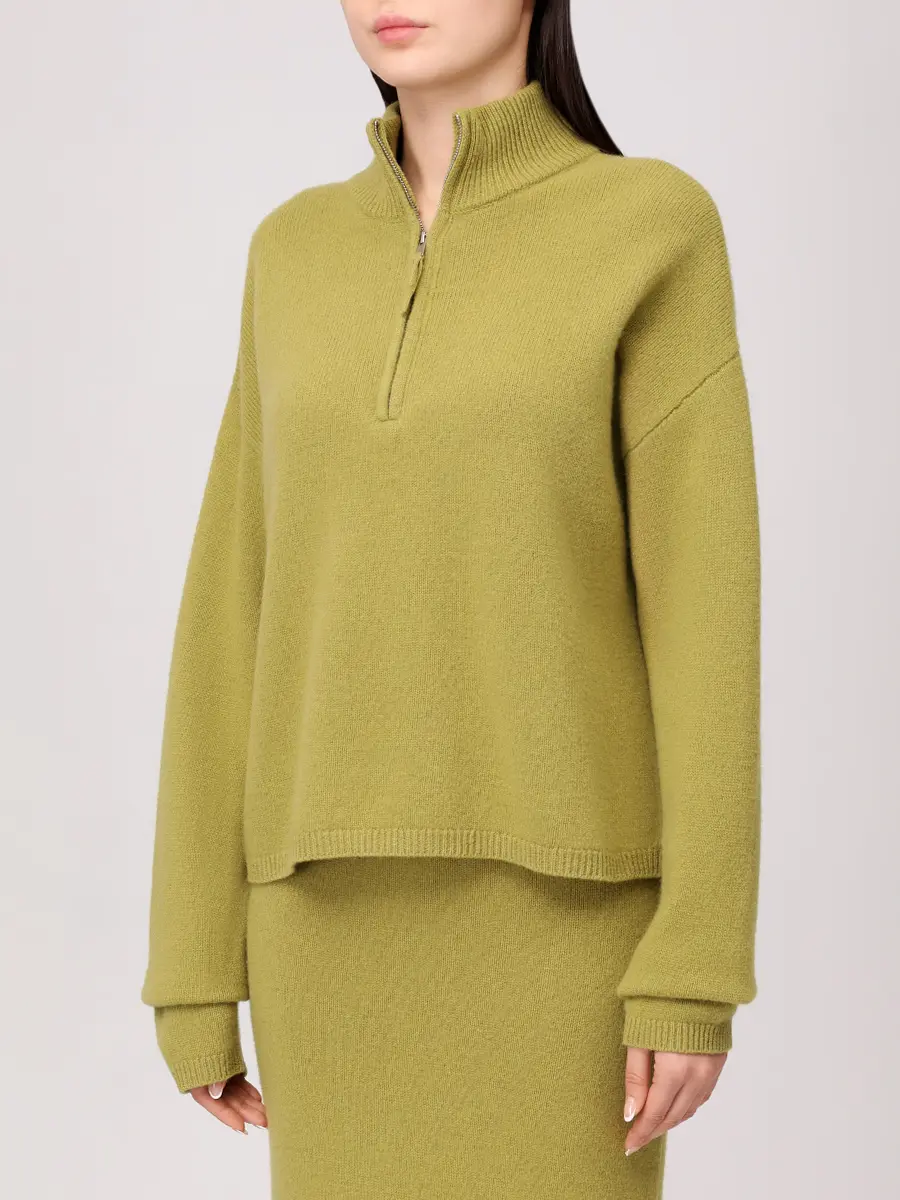 Джемпер шерстяной