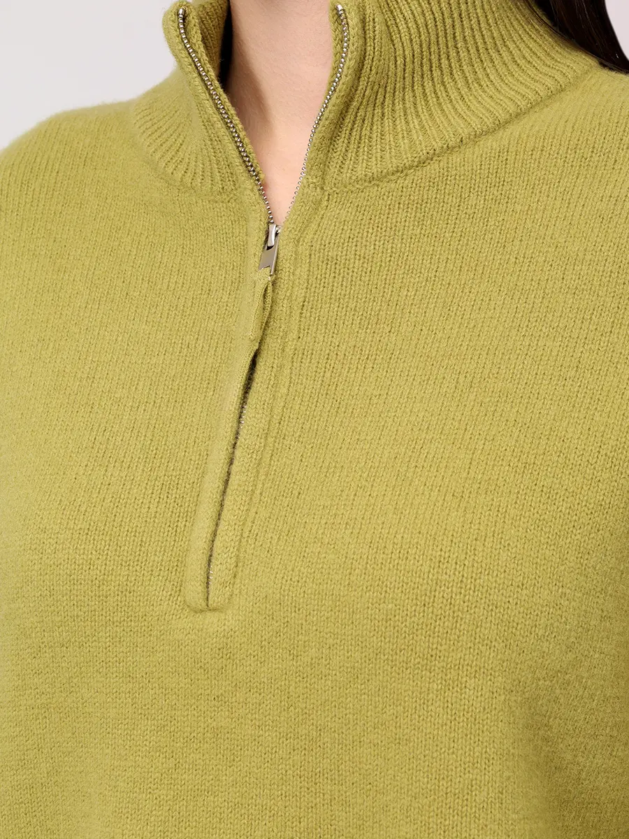 Джемпер шерстяной