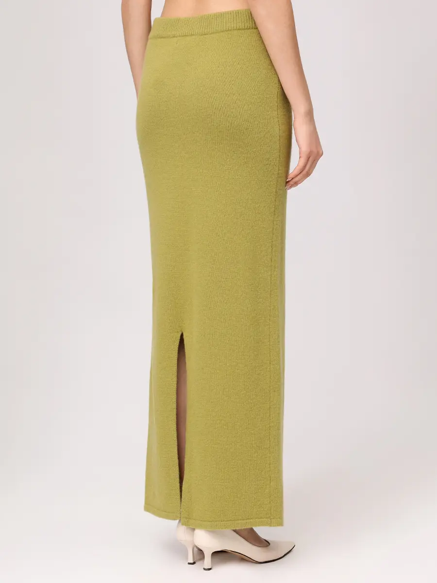 Юбка шерстяная