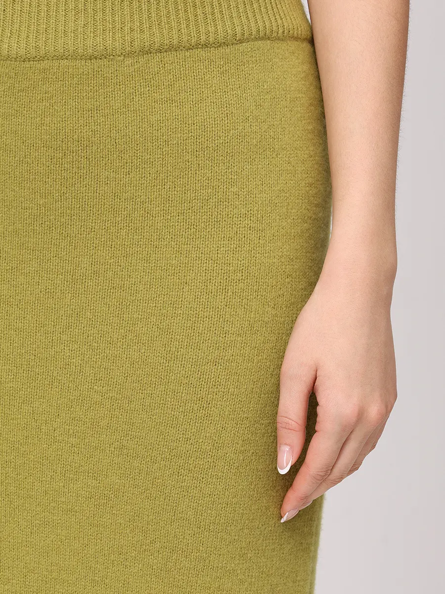 Юбка шерстяная