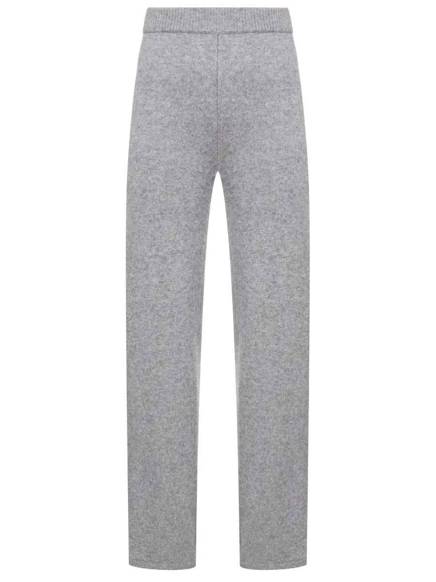 Брюки из кашемира и шерсти