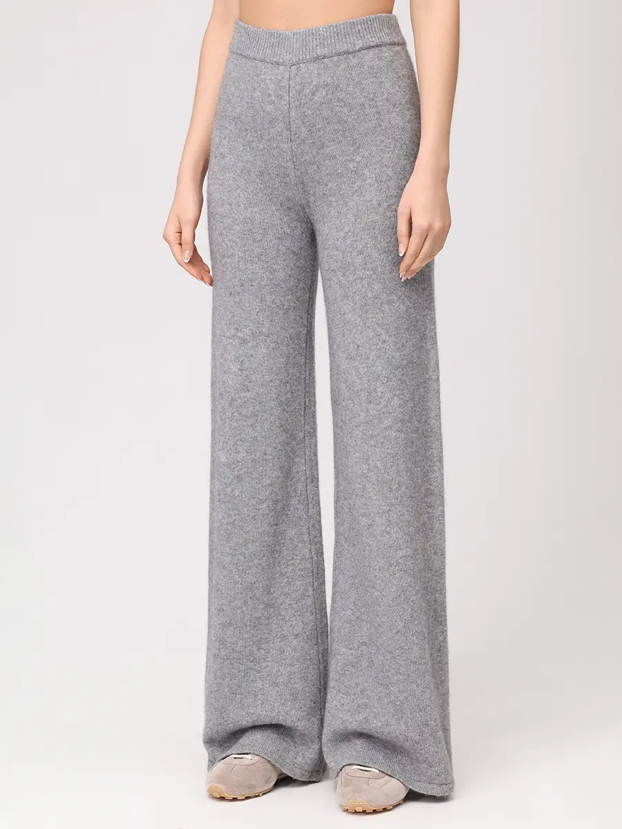 Брюки из кашемира и шерсти