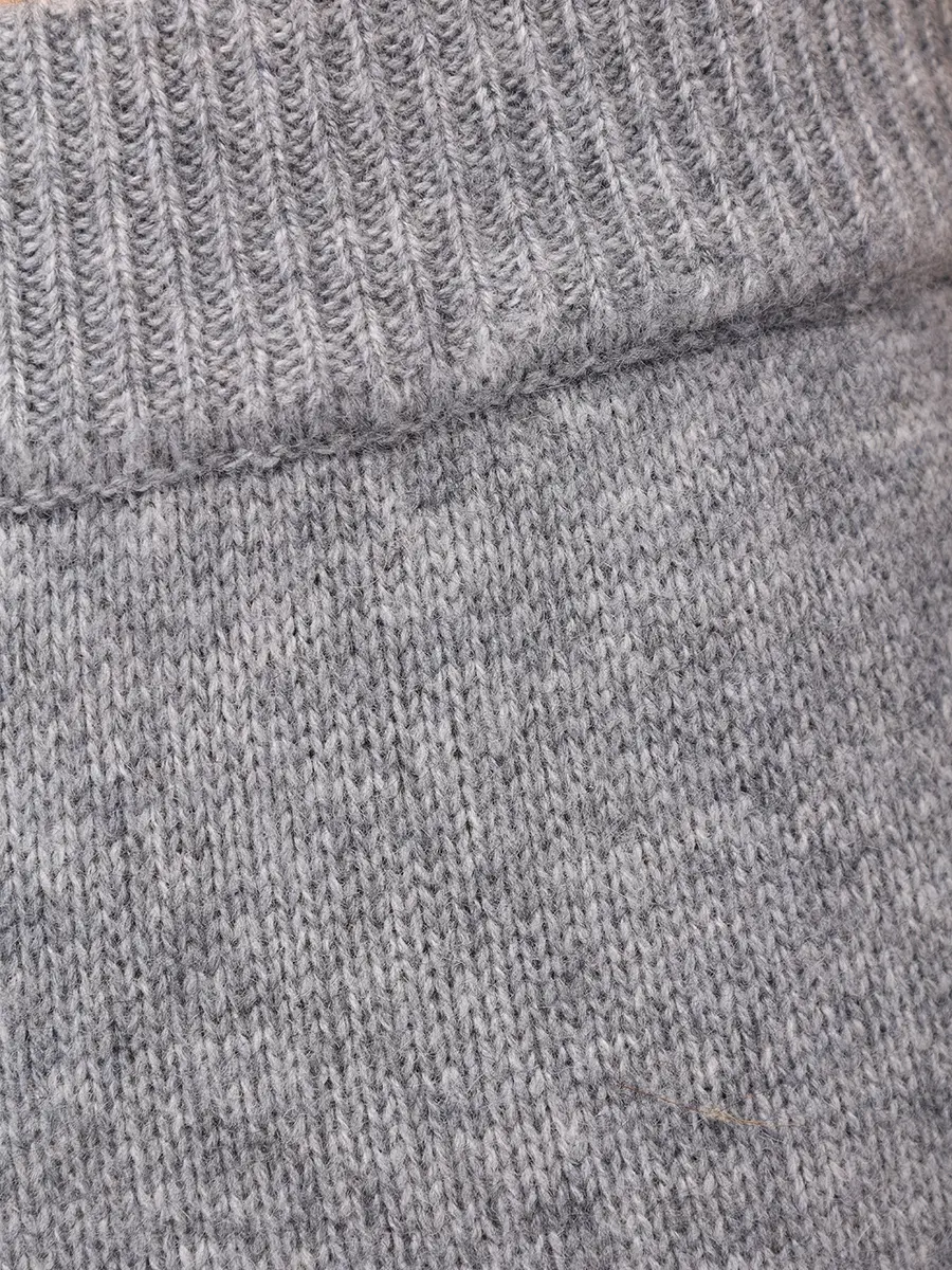 Брюки из кашемира и шерсти