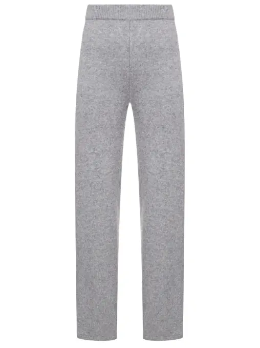 Брюки из кашемира и шерсти KAPSULA