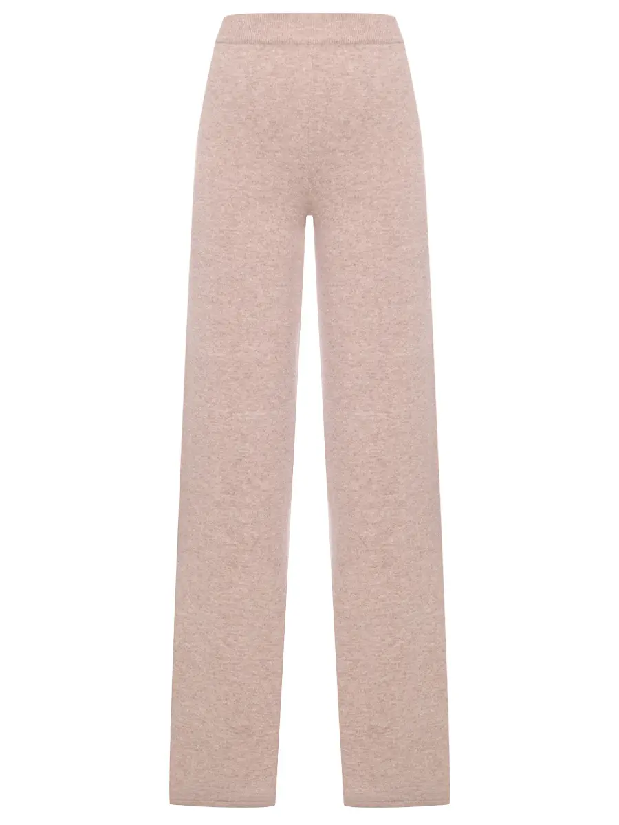 Брюки из кашемира и шерсти