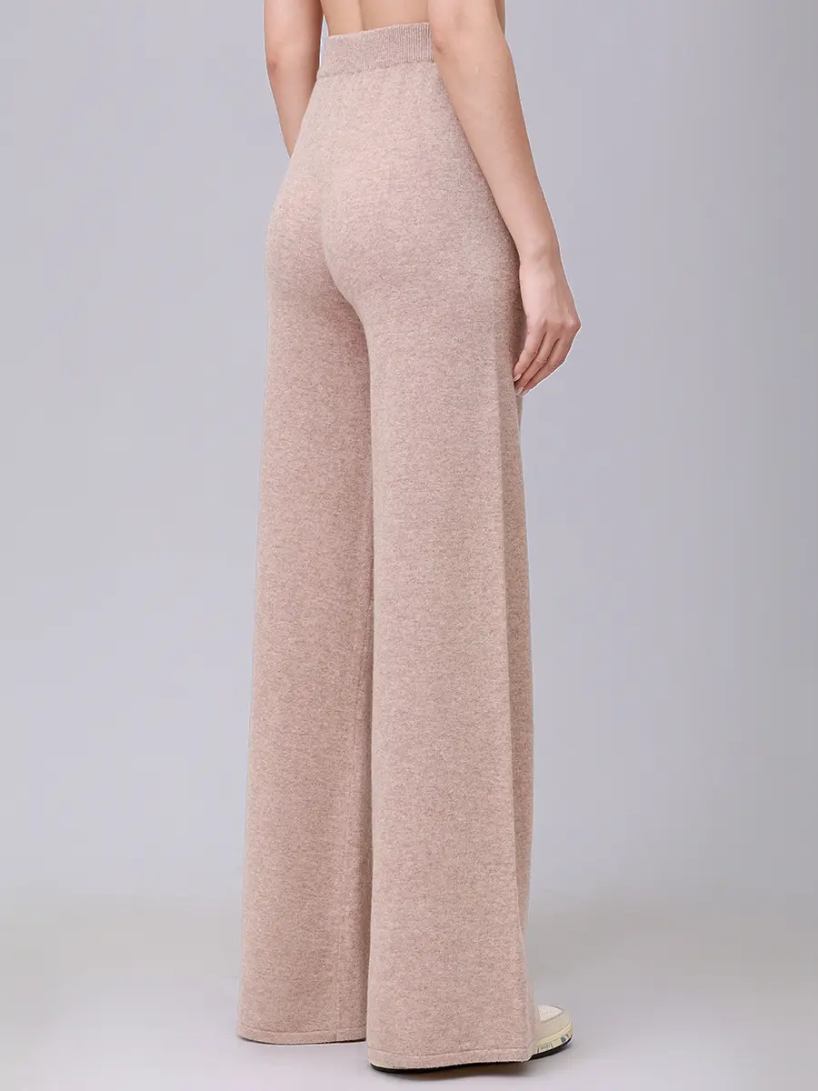 Брюки из кашемира и шерсти